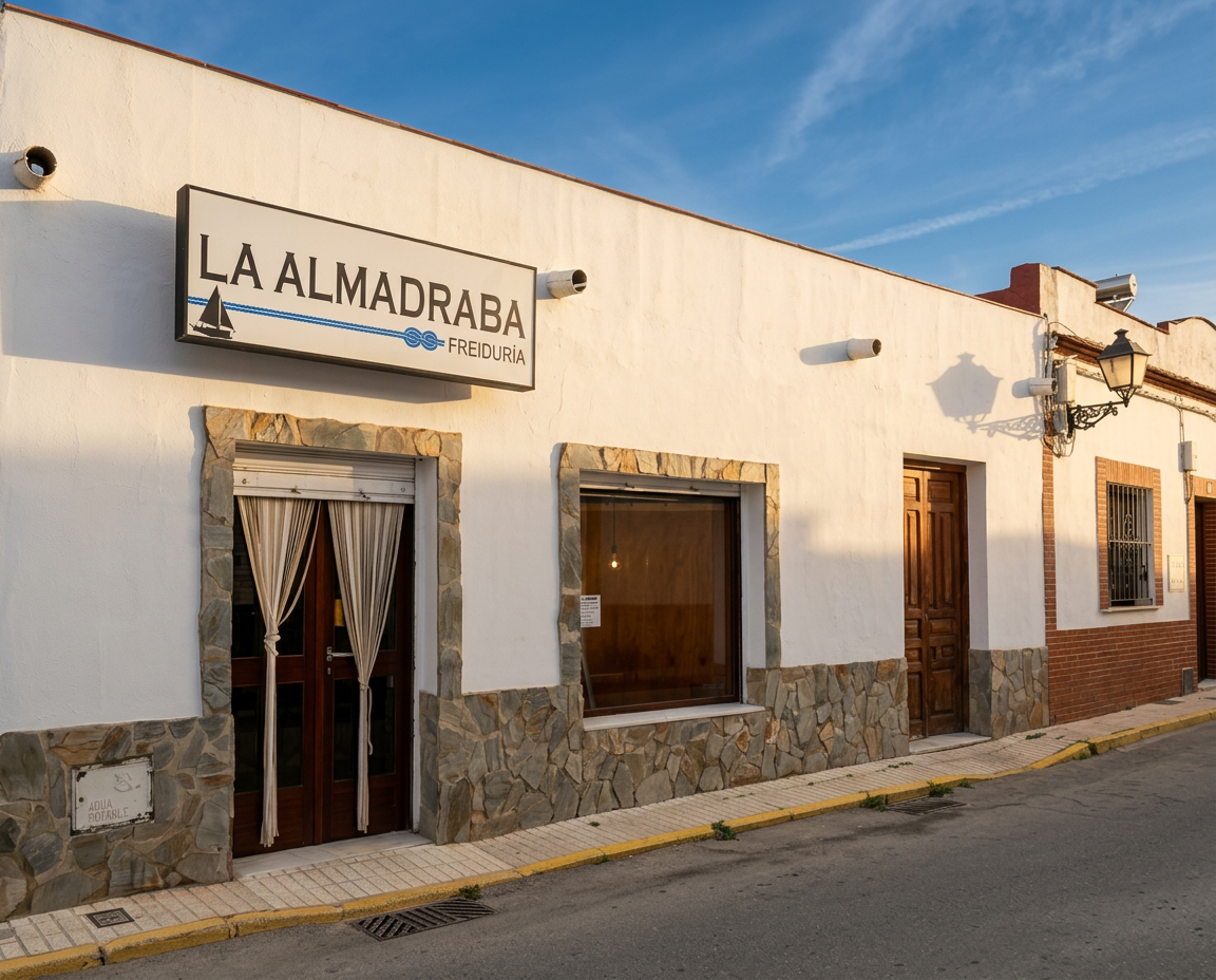 Fachada de Freiduría La Almadraba en Bollullos de la Mitación